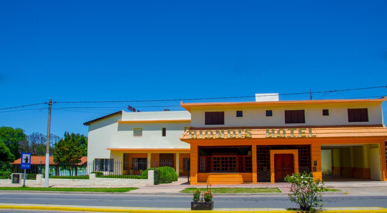 ואז'ה ארמוסו Hotel Biondis מראה חיצוני תמונה